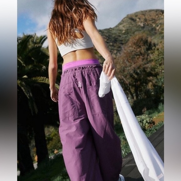 NEW Free People Movement Fresh Start Pants Size Small $98 Retail NWOT - Picture 4 of 10